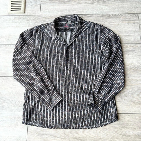 Haupt Germany  Printed Casual Button Down Shirt - Picture 3 of 14